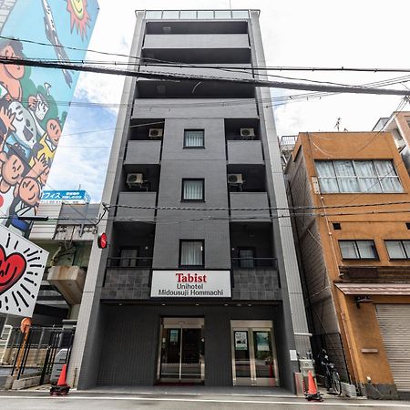 Tabist Unihotel Midosuji Hommachi Osaka Buitenkant foto
