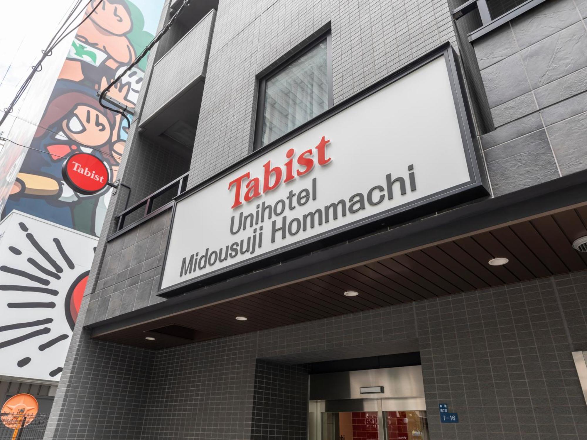 Tabist Unihotel Midosuji Hommachi Osaka Buitenkant foto